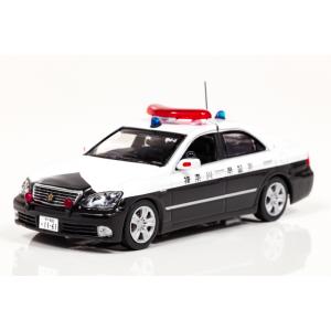 RAI'S 1/43 レクサス LS600h 2020 警察本部警備部要人警護車両 (国旗