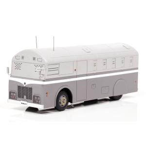 エブロ 1/43 キャブ オーバー バス [東武バス] ブルー