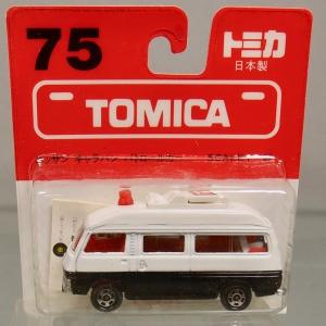 トミカ赤箱 70 コマツ ブルドーザー D65A ※TOMY青ロゴ : ミニカー