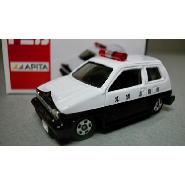 TOMYトミカ【アピタ ユニーオリジナル】Hondaシティターボツーパトロールカー