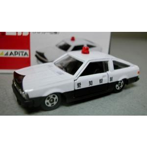 トミカ アピタピアゴ特注 トヨタクラウン パトロールカー : ミニカー