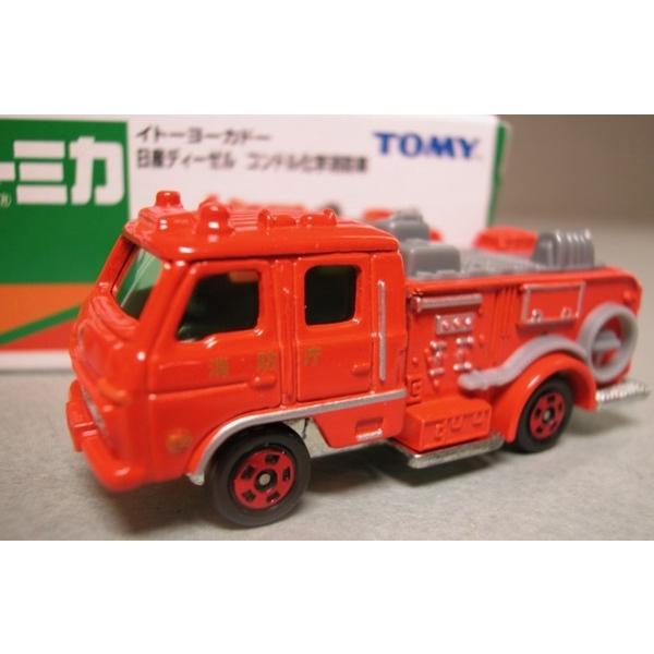 TOMYトミカ【オリジナルトミカ】イトーヨーカドー日産ディーゼルコンドル化学消防車