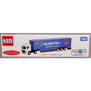 トミカ トイザらス特注 SUBARU STI motor sport レーシングトランス