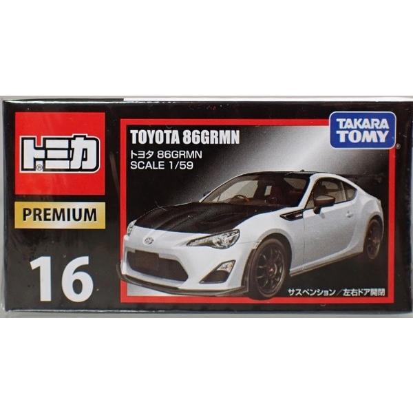 トミカ トミカプレミアム16 TOYOTA 86GRMN