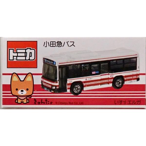 トミカ 小田急バス 70周年記念オリジナルトミカ いすゞエルガ