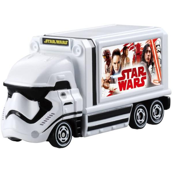 トミカ スター・ウォーズ スター・カーズ ファースト・オーダー ストームトルーパー アドトラック (...