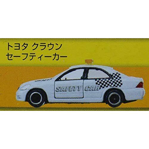 トミカ　トミカくじ　12　お仕事大図鑑　トヨタ　クラウン　セーフティーカー
