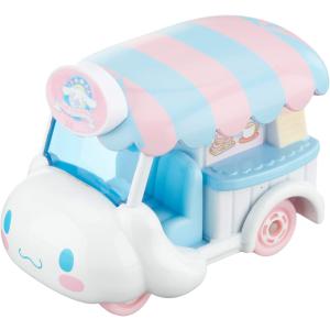 【5台セット】ドリームトミカ SP シナモロール 20周年アニバーサリー シナモロール」20周年記念でトミカになって登場♪ “シナモロールブルー