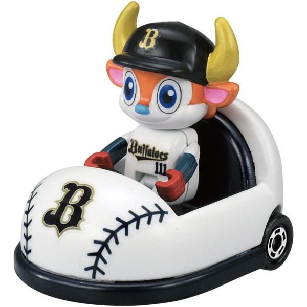 タカラトミー トミカ プロ野球トミカ オリックス・バファローズ マスコットカー ミニカー おもちゃ ...