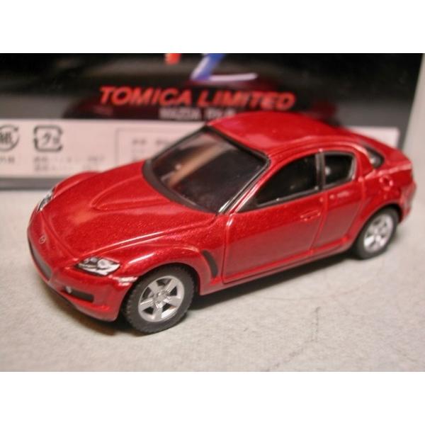 [新品未開封] トミカリミテッド 0039 マツダRX-8