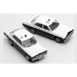 SKYNET チョロQ 西部警察セットNo.2 4台セット（マシンRS