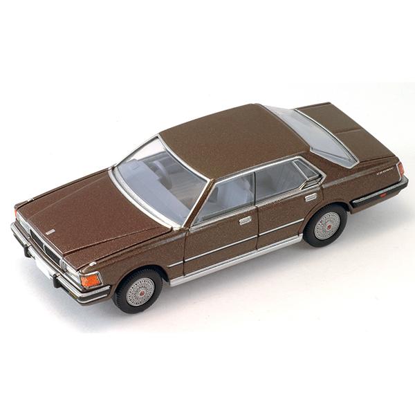 トミカリミテッドヴィンテージ TLV-N45a セドリック280Eブロアム (茶) 完成品