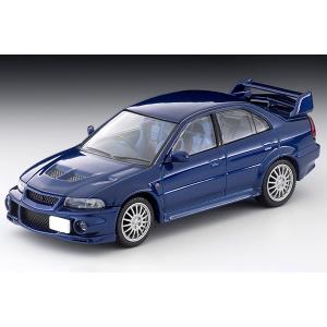 トミカリミテッドヴィンテージ ネオ 1/64 LV-N190c 三菱ランサーGSR エボリューションVI 紺 完成品 312406