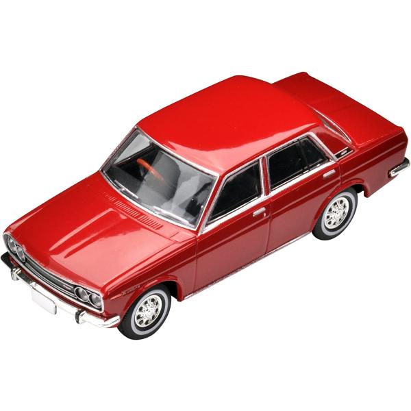 トミカリミテッドヴィンテージ 1/64 LV-168a ブルーバードSSS 赤 69年式 完成品