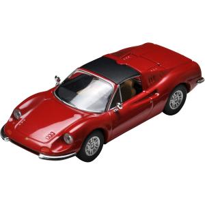 TOMYTEC トミカリミテッドヴィンテージ フェラーリディーノ246GTS(黒