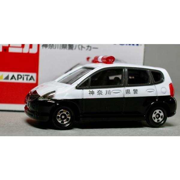 [新品] トミカ アピタ オリジナル Honda フィット パトロールカー 神奈川県警