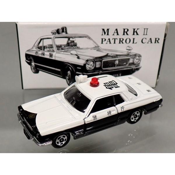 [新品] トミカ イイノ特注 マークII 亀１ 警視庁 パトロールカー（日本製）