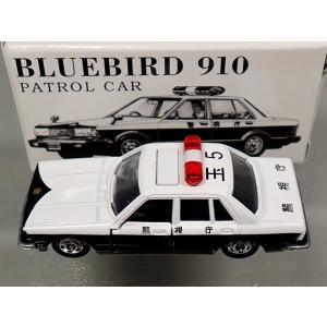 トミカ [新品] イイノ特注 ブルーバード 910 麹7 警視庁 パトロール