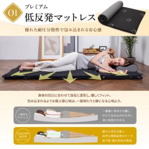 GOKUMIN 寝具3点セット マットレス 枕...の詳細画像4