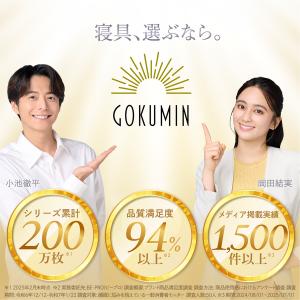 朝までぐっすり 静音ベッド GOKUMIN ス...の詳細画像1