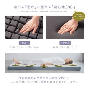 GOKUMIN ゴクミン マットレス 2層 高...の詳細画像4