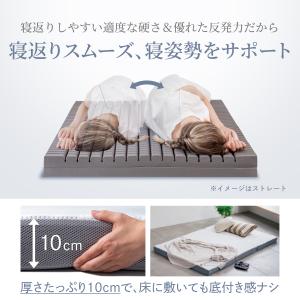 GOKUMIN ゴクミン マットレス 2層 高...の詳細画像4