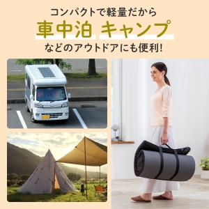 車中泊 マット GOKUMIN リラックスgo...の詳細画像2