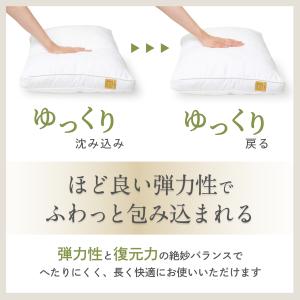 GOKUMIN ゴクミン 枕 プレミアム ホテ...の詳細画像4