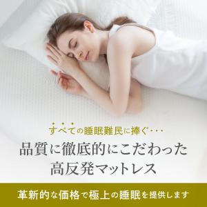 マットレストッパー 高反発マットレス ダブル ...の詳細画像2
