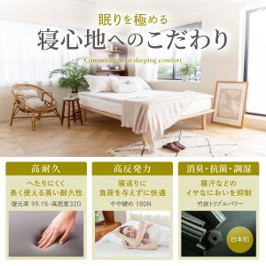 マットレストッパー 高反発マットレス ダブル ...の詳細画像4