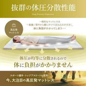マットレストッパー 高反発マットレス ダブル ...の詳細画像5