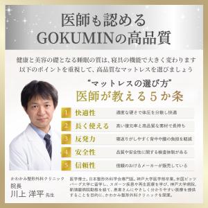 GOKUMIN ゴクミン マットレス プレミア...の詳細画像3