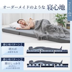 GOKUMIN ゴクミン 三つ折りマットレス ...の詳細画像5