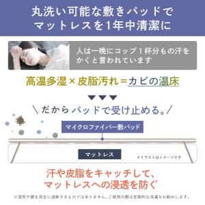 GOKUMIN 敷きパッド Simple マイ...の詳細画像4
