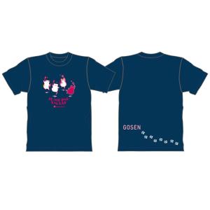 GOSEN　ゴーセン　NPT41　ポチャ猫2021　秋企画　Tシャツ｜shuttl-cock