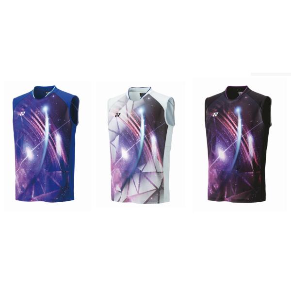 メンズゲームシャツ ノースリーブ 10612Y ヨネックス YONEX MEN’Sゲームシャツ 受注...