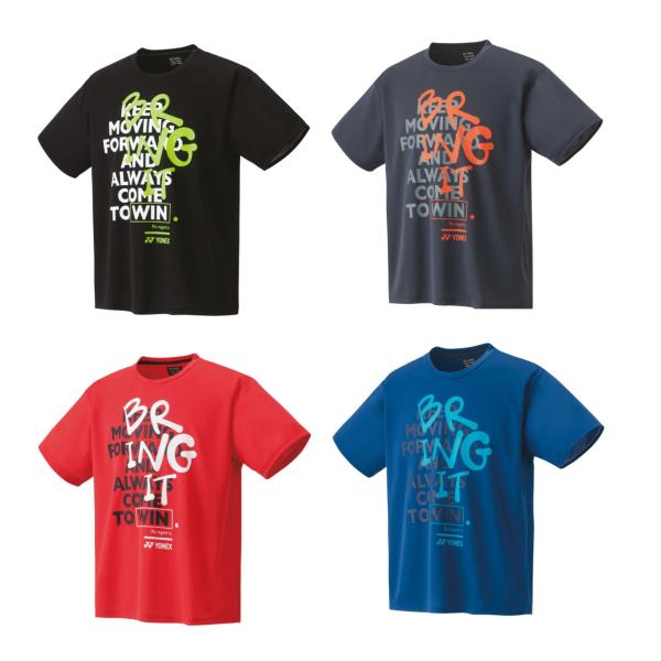 ユニドライTシャツ 16661Y 16661YJ ヨネックス YONEX
