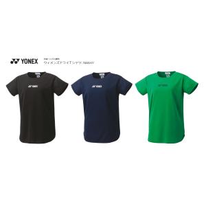 ウィメンズドライTシャツ 16664Y ヨネックス YONEX｜shuttle-garden