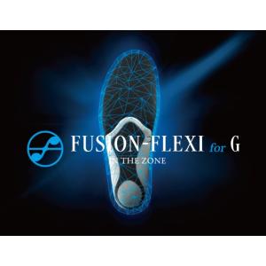 フュージョンフレキシ forG FUSION-FLEXI for G　インソール　1足組｜shuttle-garden