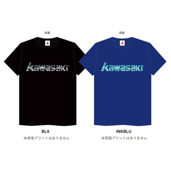 カワサキ Tシャツ T-22101 バドミントン
