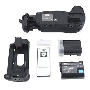 DSTE Pro IR Remote MB-D14 Vertical Battery Grip + 2X EN-EL15 Compatible with Nikon D610 D600 SLR Digital Camera 並行輸入品