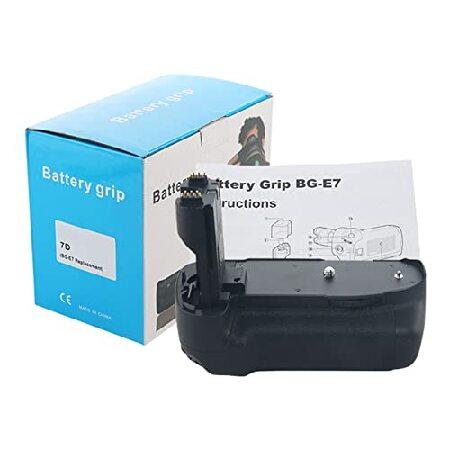 BG-E7 Battery Pack Grip Professional Replacement H...