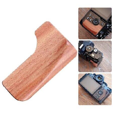 for ニコン ZF カメラ用ブラケット木製グリップ、木材木製カメラ指ハンドグリップ for ニコン...