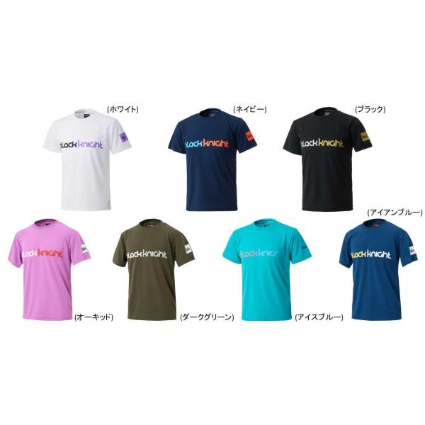 ブラックナイト バドミントン ウェア black knight UNI ドライTシャツ T-4105...