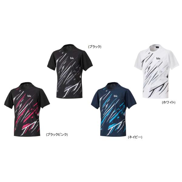 ブラックナイト バドミントン ウェア black knight UNI ゲームウェア T-5546U...