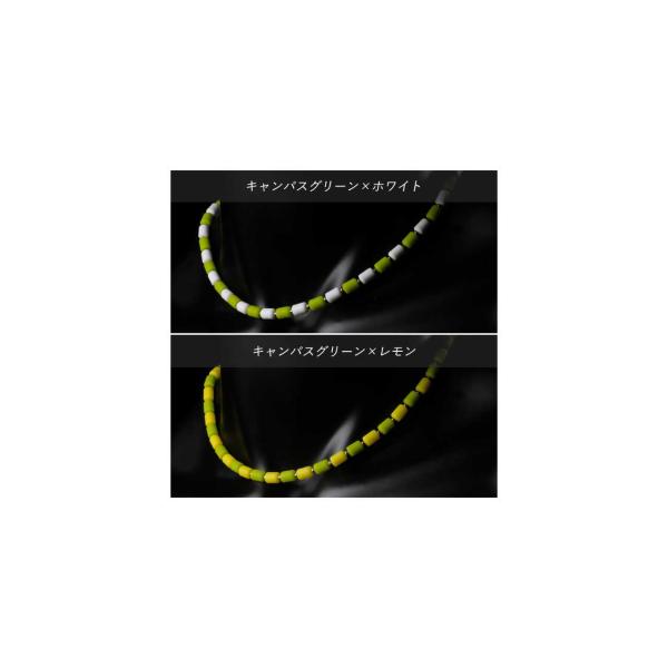 クリオ ネックレス CHRIO インパルスネックレス シルバー カラー M50cm キャンパスグリー...