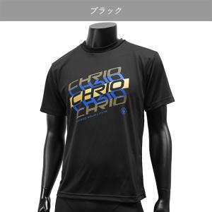 クリオ ウェア CHRIO トレーニングTシャ...の詳細画像2