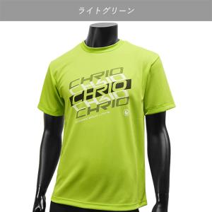 クリオ ウェア CHRIO トレーニングTシャ...の詳細画像4