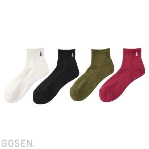 ゴーセン バドミントン ソックス GOSEN ...の詳細画像1