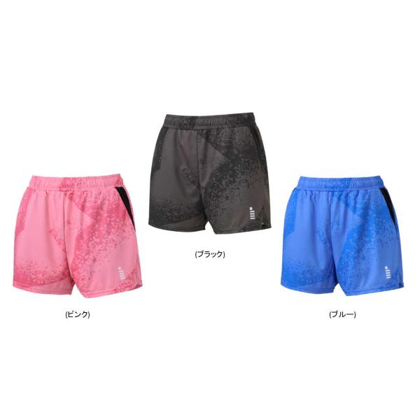 ゴーセン バドミントン ウェア GOSEN WOMEN ハーフパンツ PP2401